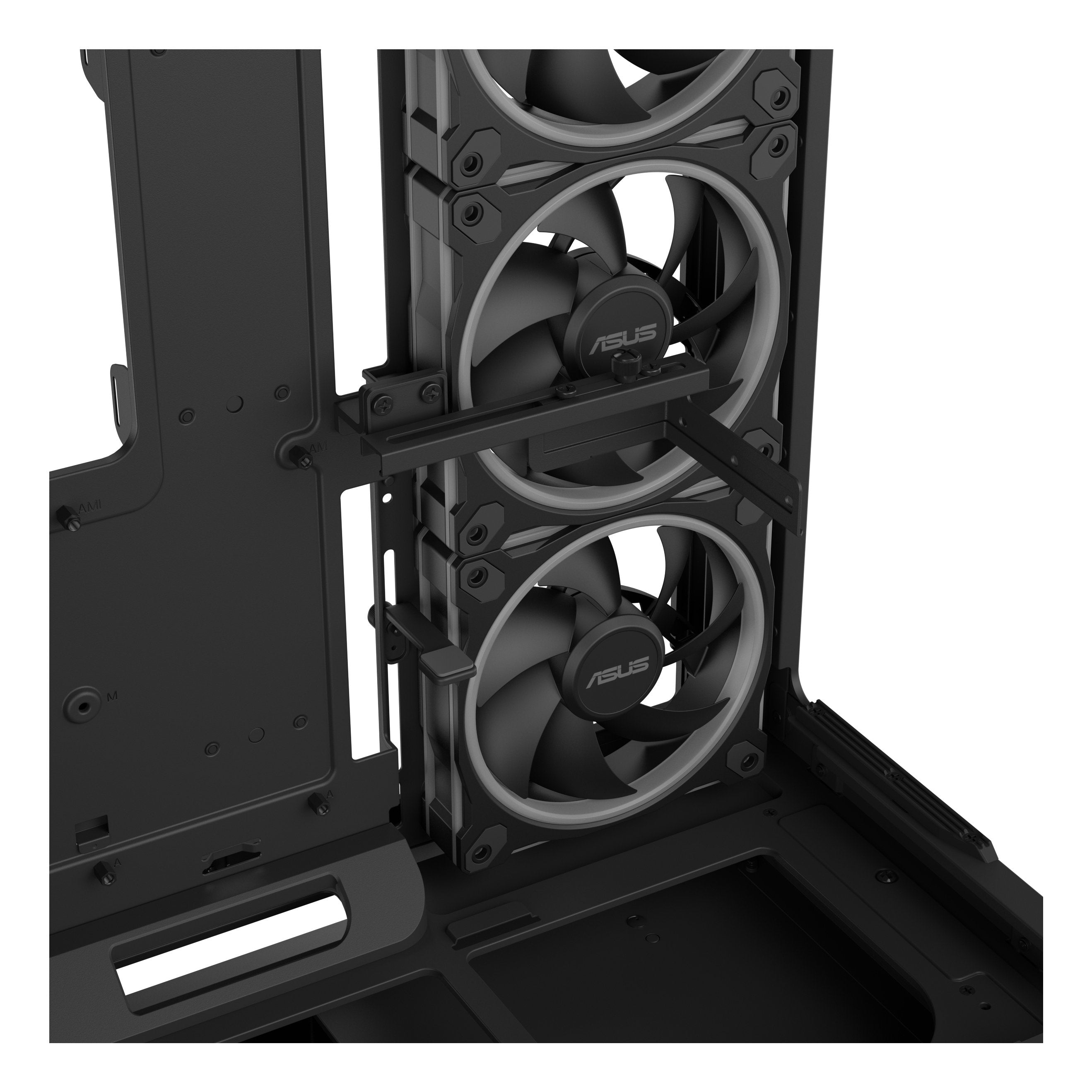 Asus Carcasa Prime Ap304 Tg Argb Black