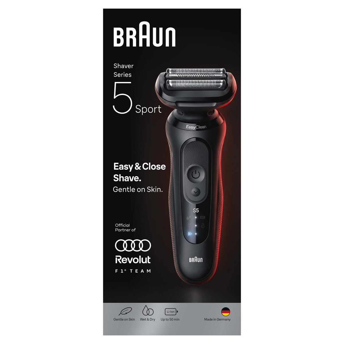Braun Series 5 52-N1000sf1 Herrenrasierer