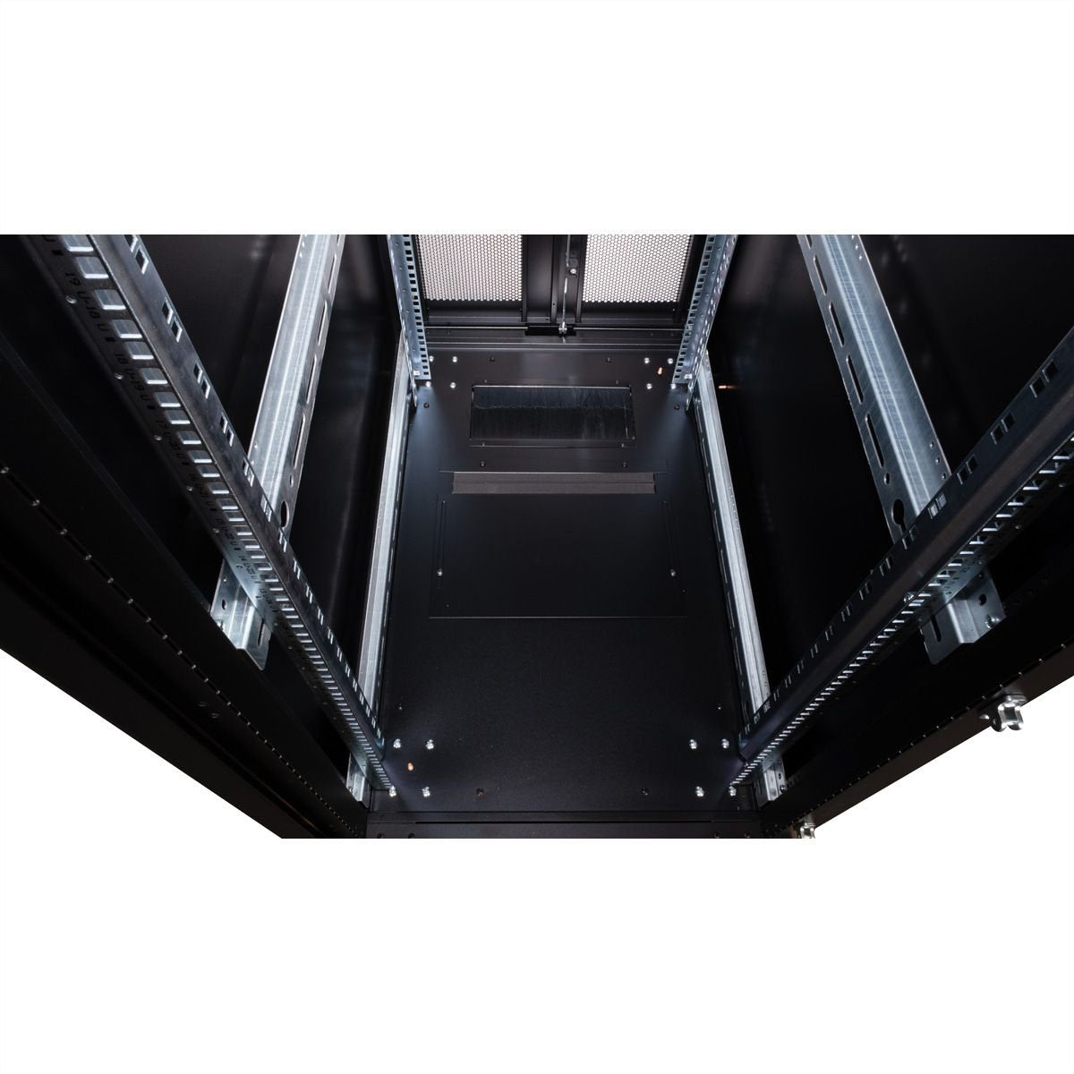 Roline 19-Zoll Serverschrank Pro 36 He, 600x1000 Bxt Schwarz