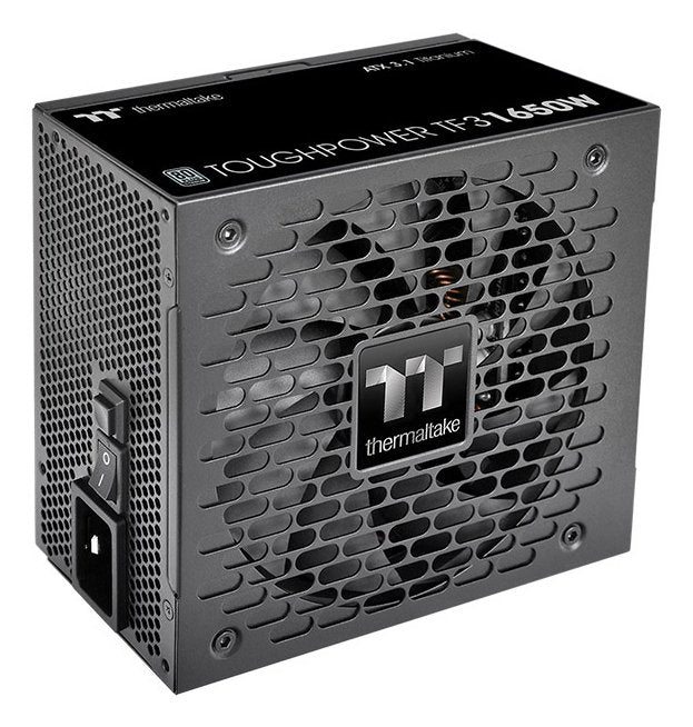 EAN 4711658546074 - Thermaltake Toughpower TF3 unidad de fuente de alimentación 1650 W 24-pin ATX ATX Negro imagen 4