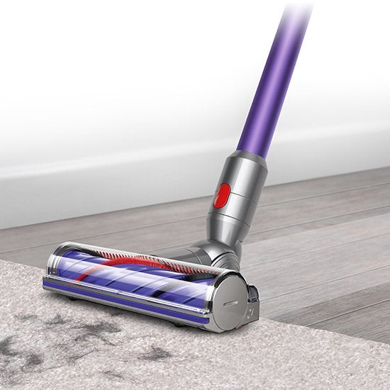 EAN 5025155070932 - Dyson V8 Origin Aspiradora escoba 2 en 1 Batería Secar Sin bolsa 425 W Púrpura, Plata imagen 18