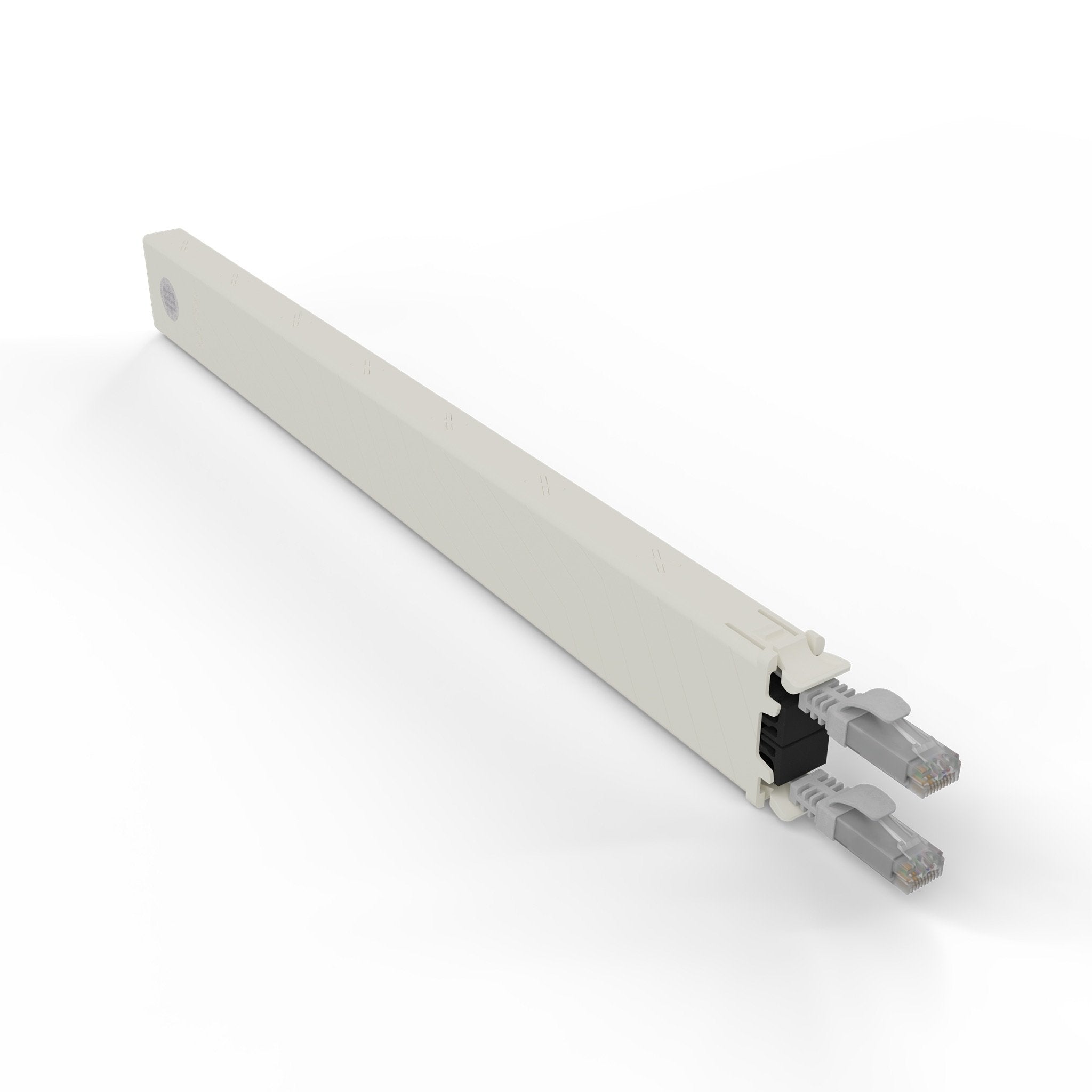 Patchbox.One Kassette Cat 6a 8he Utp 0,8m Gris
