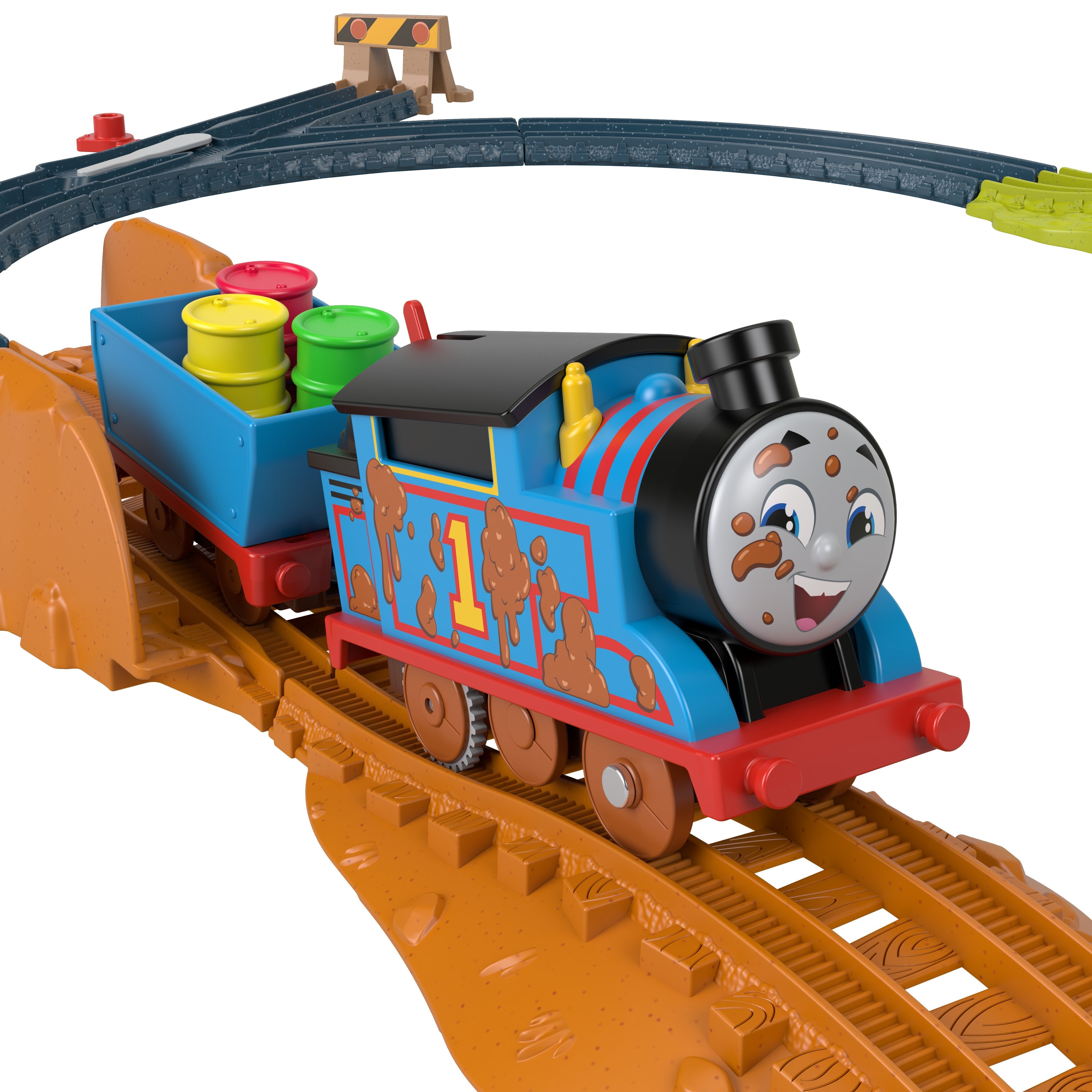 EAN 0194735077144 - Fisher-Price Thomas & Friends HHV98 vehículo de juguete imagen 7