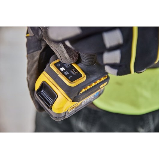 Dewalt Akku-Schlagschrauber Dcf860nt, 1/4", 18volt (Amarillo/Negro, Ohne Akku Und Ladegerät, In T Stak Box) Dcf860nt-Xj