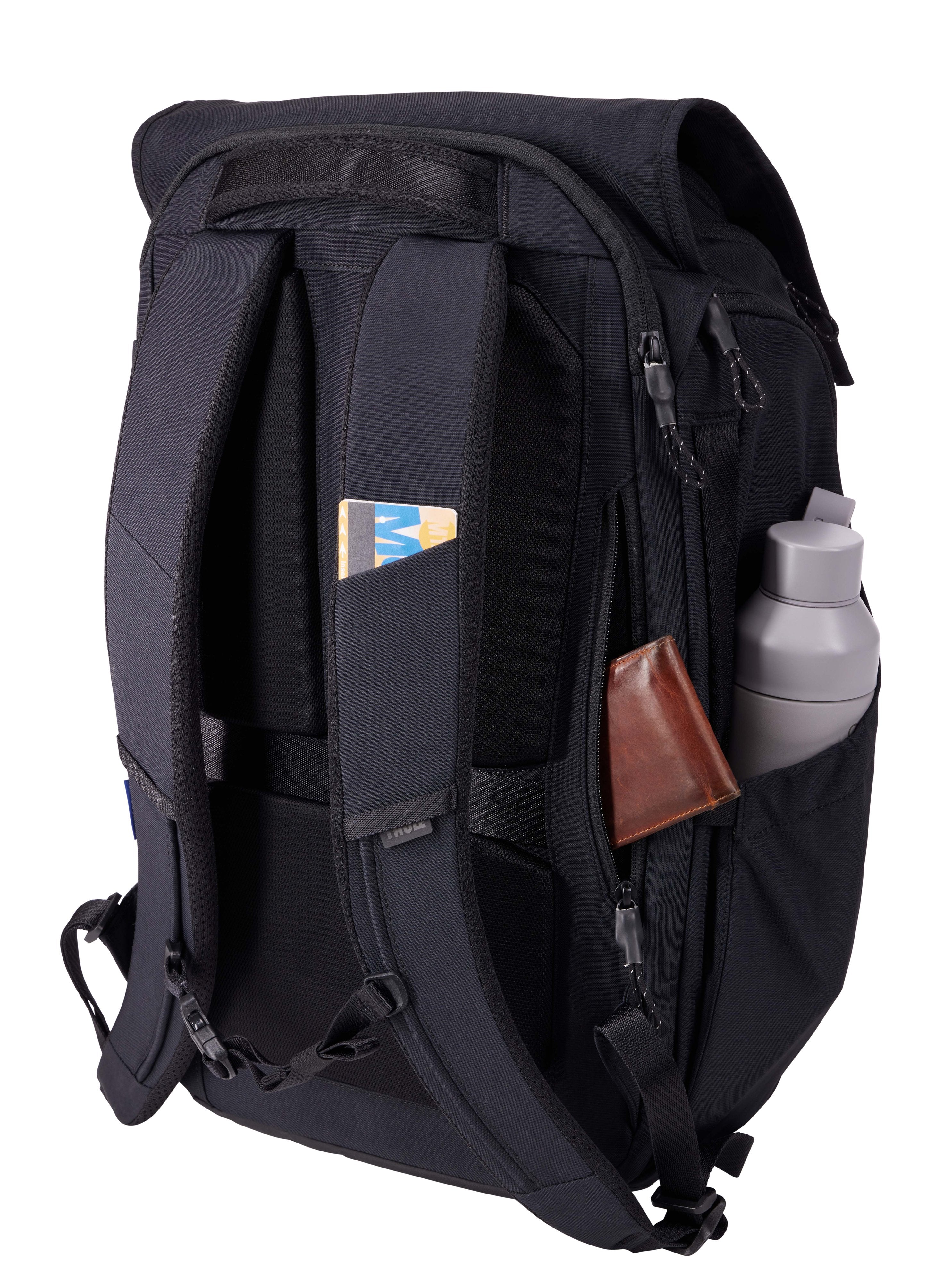 Mochila Thule Paramount Parabp3216 Black  Informal Negro Nylon, Poliéster