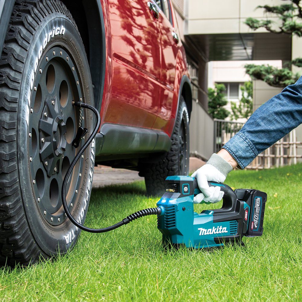 Makita Compresor Inalámbrico Mp001gz Xgt, 40 Voltios, Bomba De Aire Mp001gz