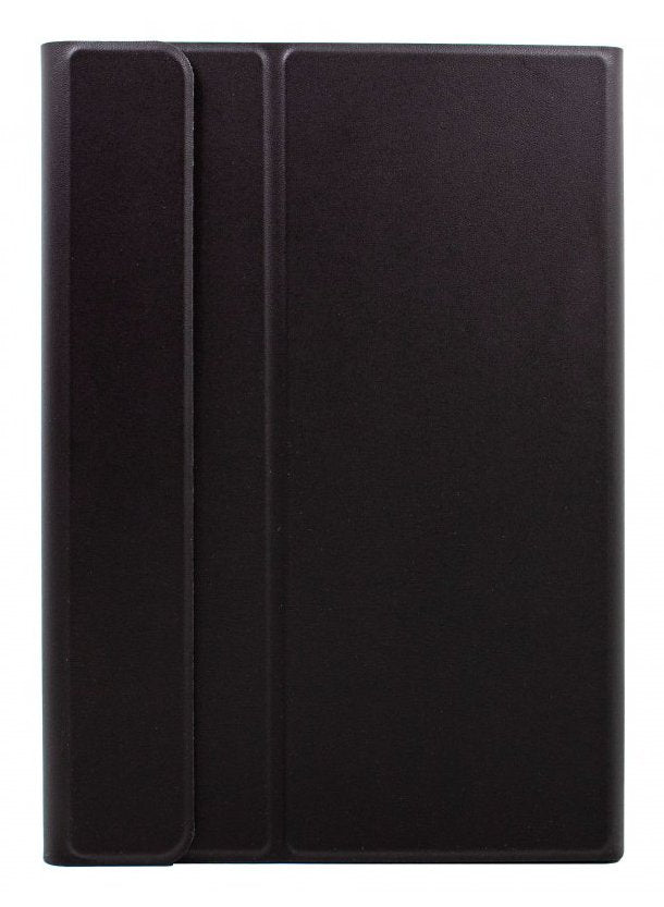 Funda Polipiel Negra + Teclado (Español) Bluetooth Galaxy Tab S6 Lite Con Touch Panel. 
Funda Con Teclado Bluetooth Para Samsung Galaxy Tab S6 Lite P610 / P615 / P619 / P613 De 10.4\1, Con Cubierta Plegable, Cierre Magnético Y Suave I