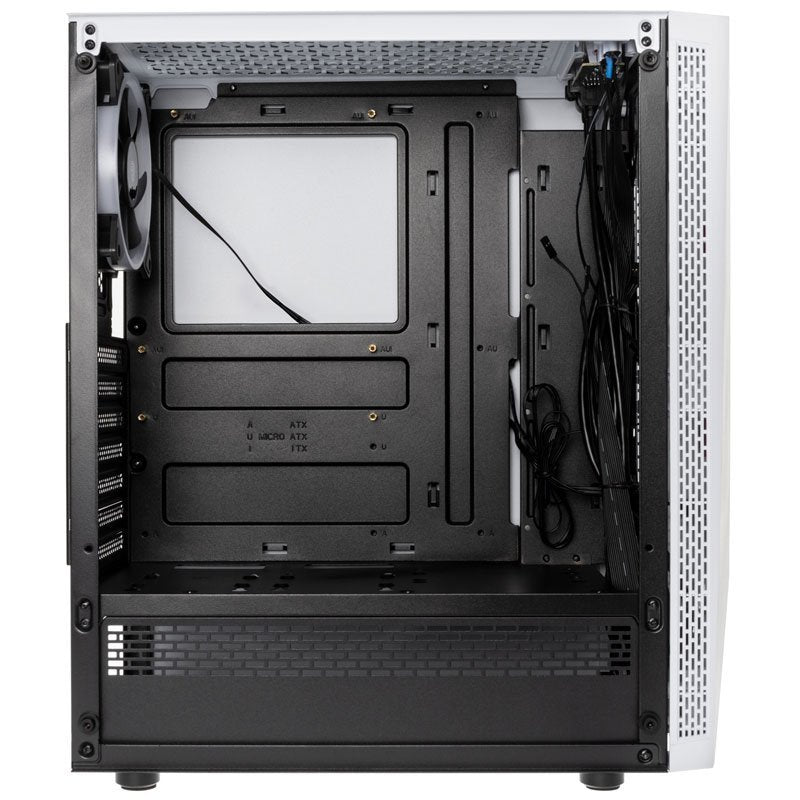 Kolink Void White Carcasa De Ordenador Midi Tower Negro, Blanco