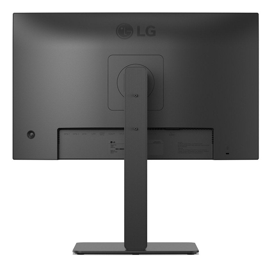 Monitor Led Ips Lg 24ba750 23.8" 1920 X 1080 5ms Hdmi Displayport Usb C Altavoces Reg. Altura