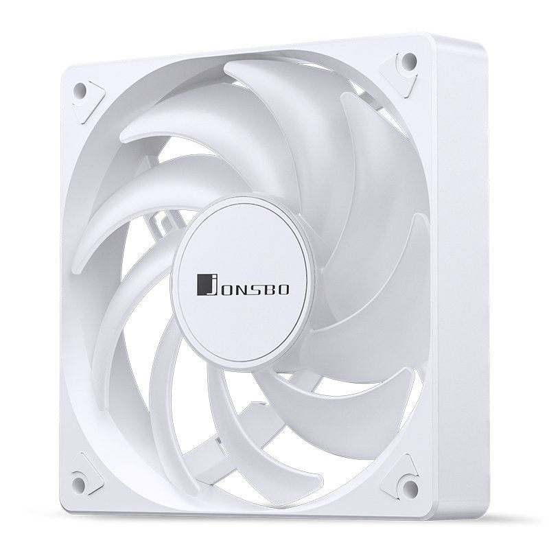 Jonsbo Sl-120c Rgb Ventilador, 3-Pin, 120mm - Blanco