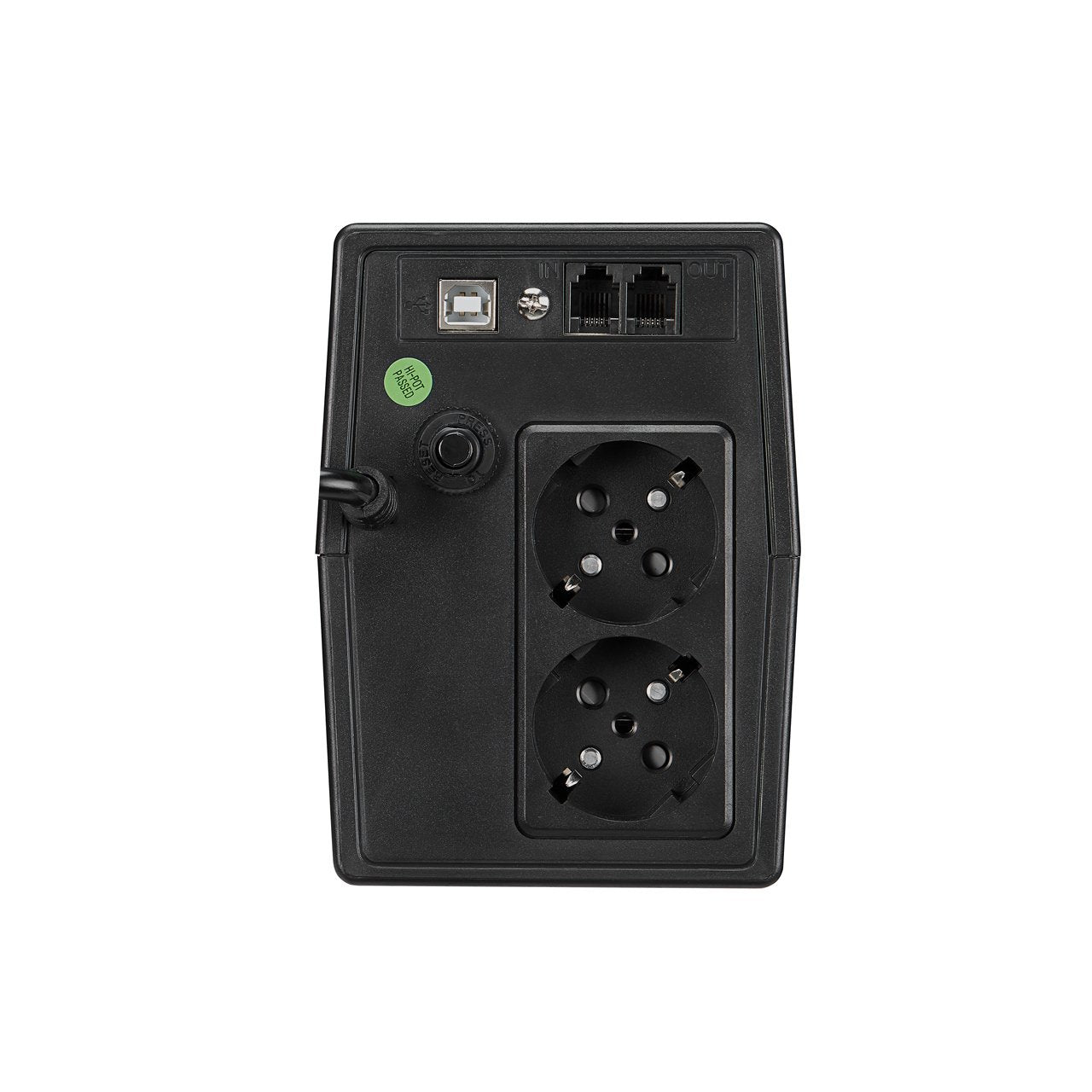 EAN 4713224522307 - FSP iFP 600 sistema de alimentación ininterrumpida (UPS) Línea interactiva 0,6 kVA 360 W 2 salidas AC imagen 3