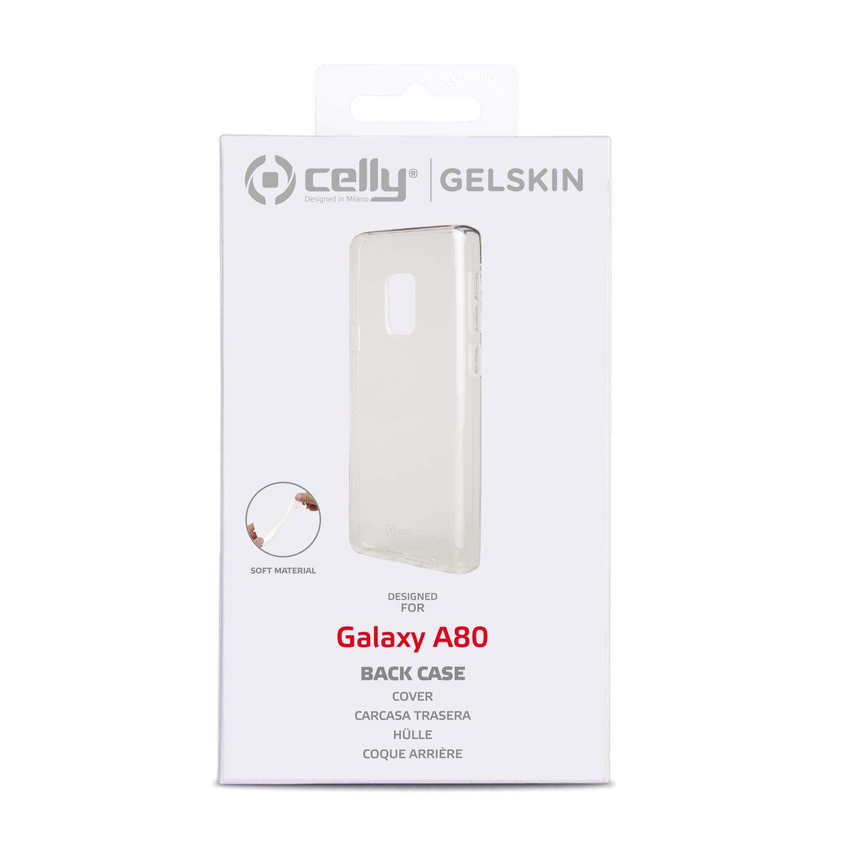 Celly Gelskin Funda Para Teléfono Móvil 17 Cm (6.7") Transparente