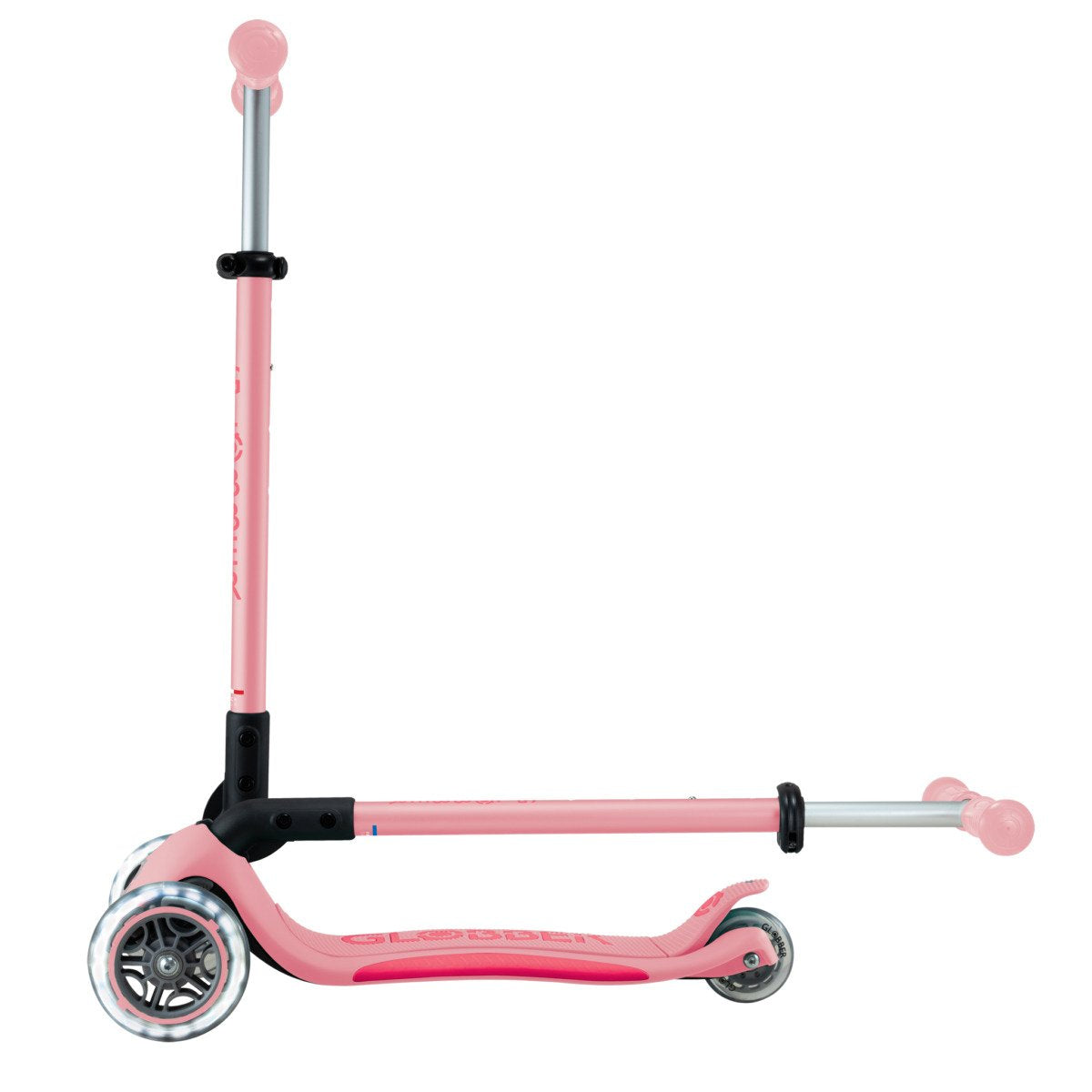 EAN 4895224409731 - Globber Primo Foldable Plus Lights Niños Patinete clásico Rosa imagen 4