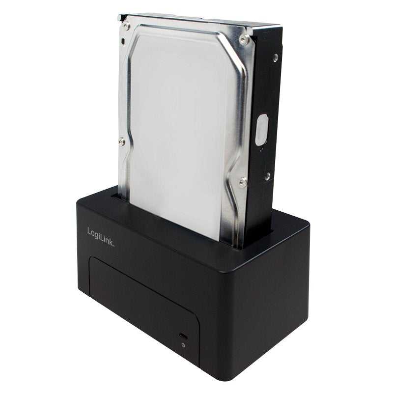 EAN 4052792046205 - LogiLink QP0027 base de conexión para disco duro USB 3.2 Gen 2 (3.1 Gen 2) Type-C Negro imagen 9
