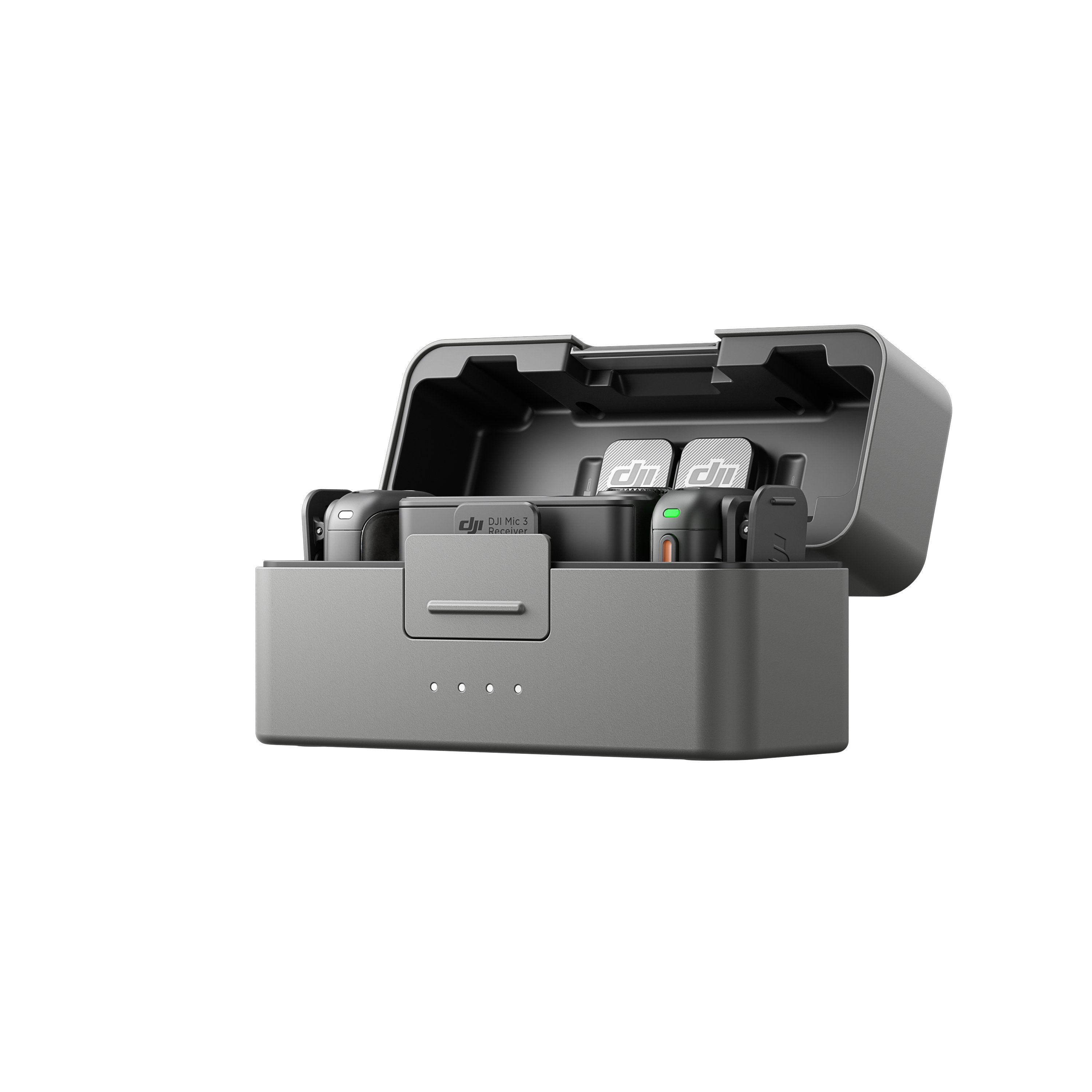 Dji Mic 3 (2 Sender + 1 EmpfNger + Ladeschale)