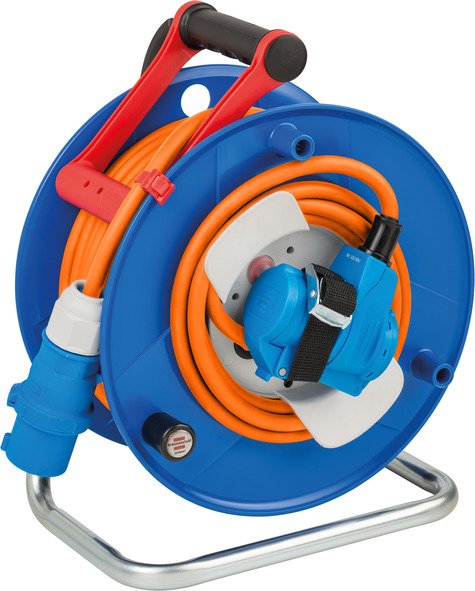 Tambor De Cable Brennenstuhl Garant-G Cee 230v / 16a Ip44 25m
