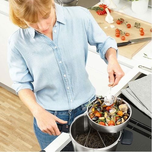 EAN 4009209379722 - Fissler Vitavit Premium 3,5 L Acero inoxidable imagen 4