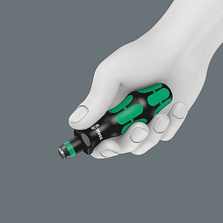Wera Kraftform Kompakt 70 Universal, 32 Piezas, Juego De Puntas Negro/Verde, 1/4", Incluye Mango Enchufable 5057113001
