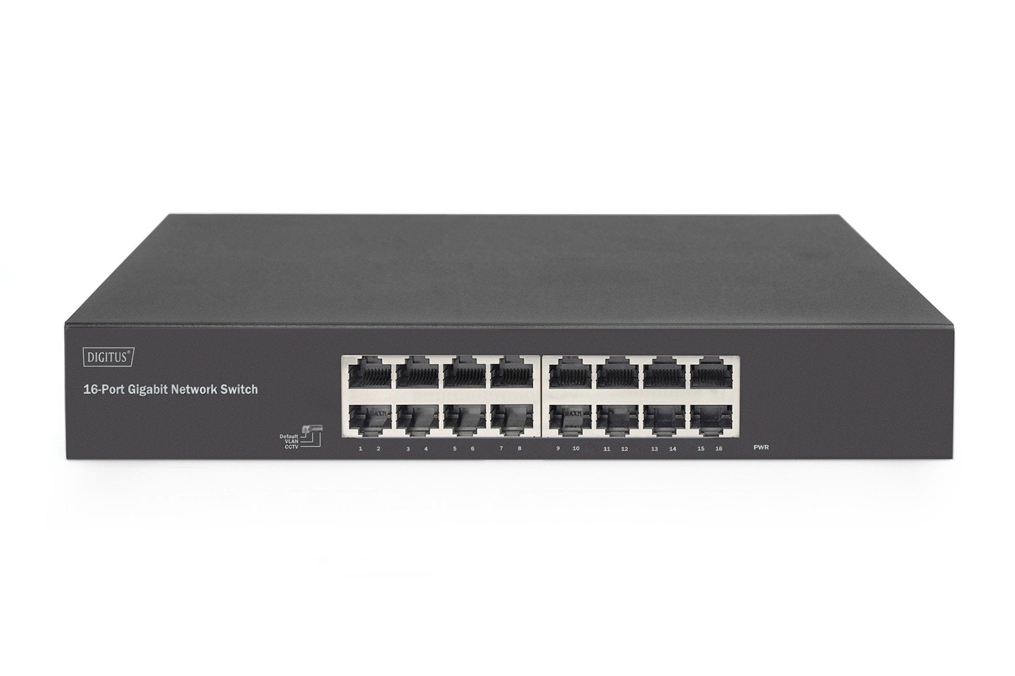 Switch 16 Puertos Gigabit Digitus