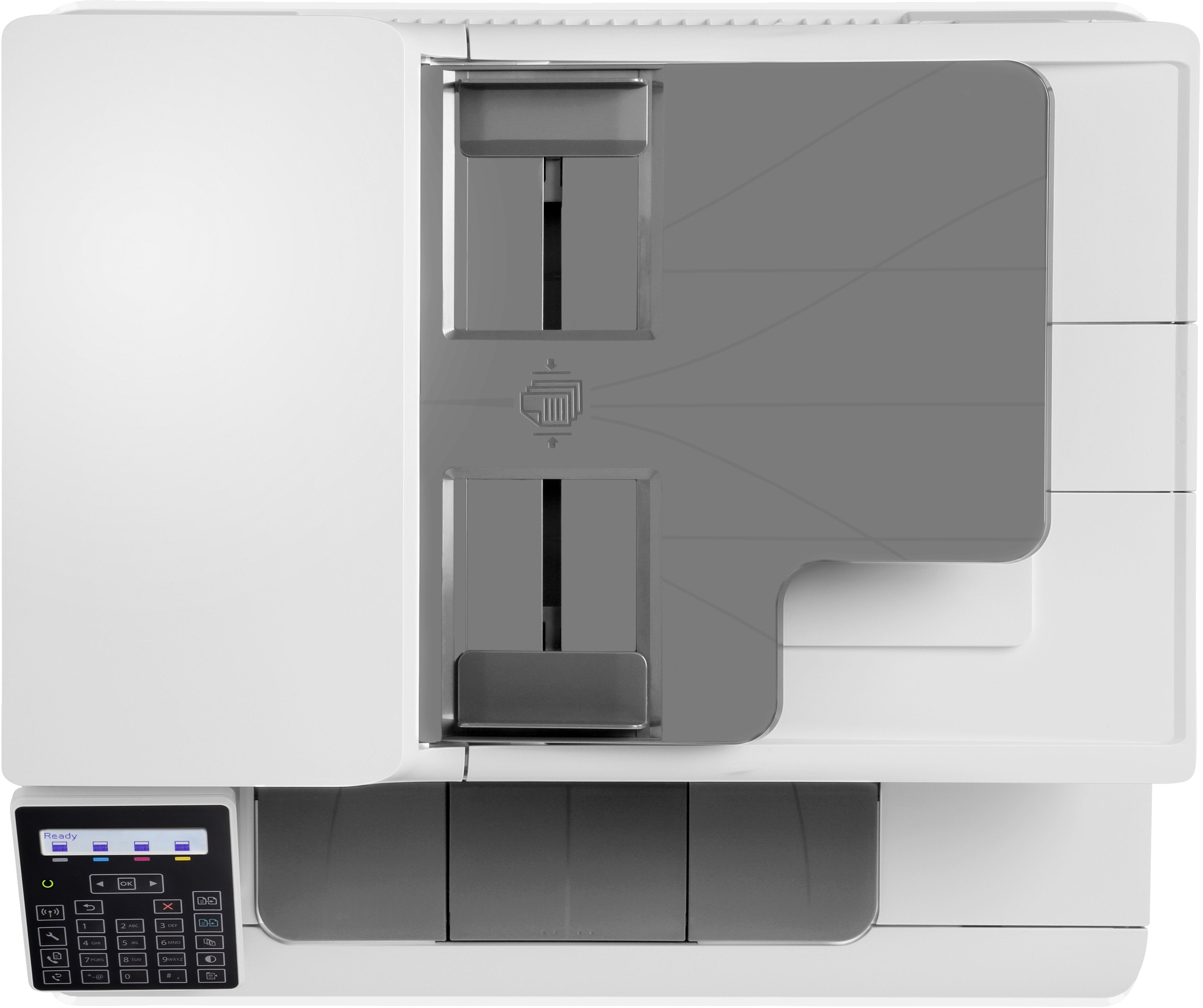 Multifunción Láser Color Hp Láserjet Pro M183fw Wifi Fax Blanca