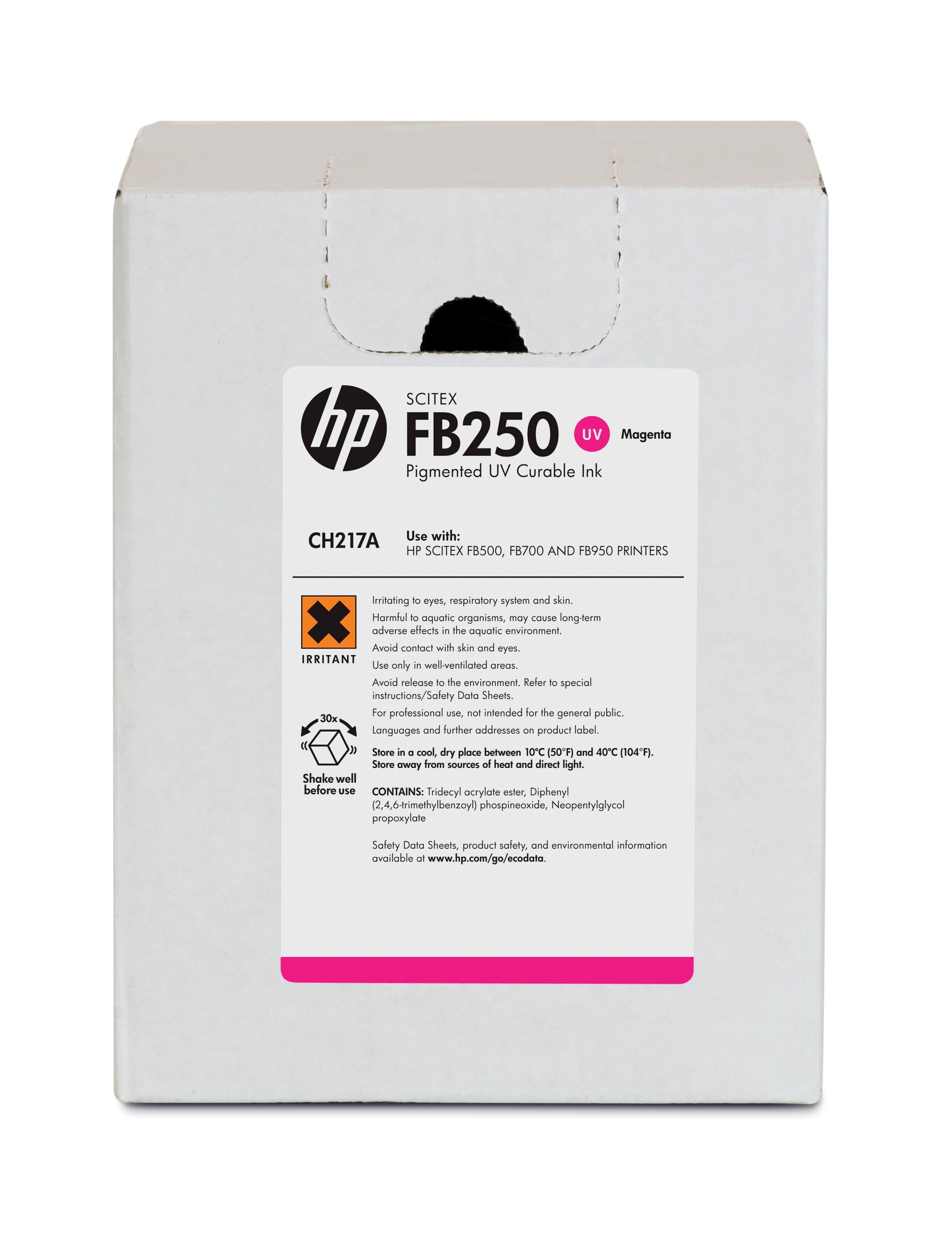 EAN 883585984503 - HP FB250 3-liter Magenta Scitex Ink Cartridge cabeza de impresora imagen 1