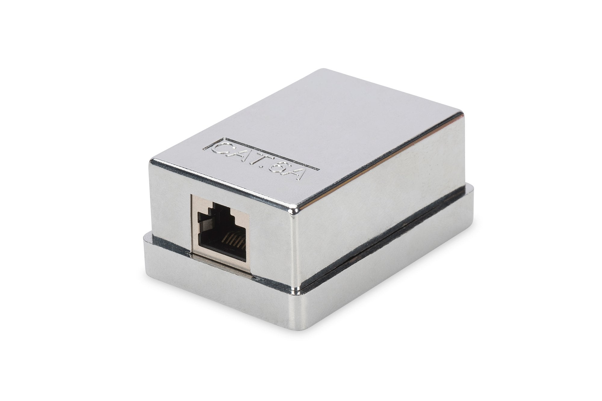 Digitus Caja De Consolidación De Superficie Cat6a 1xkeymone Apantallada