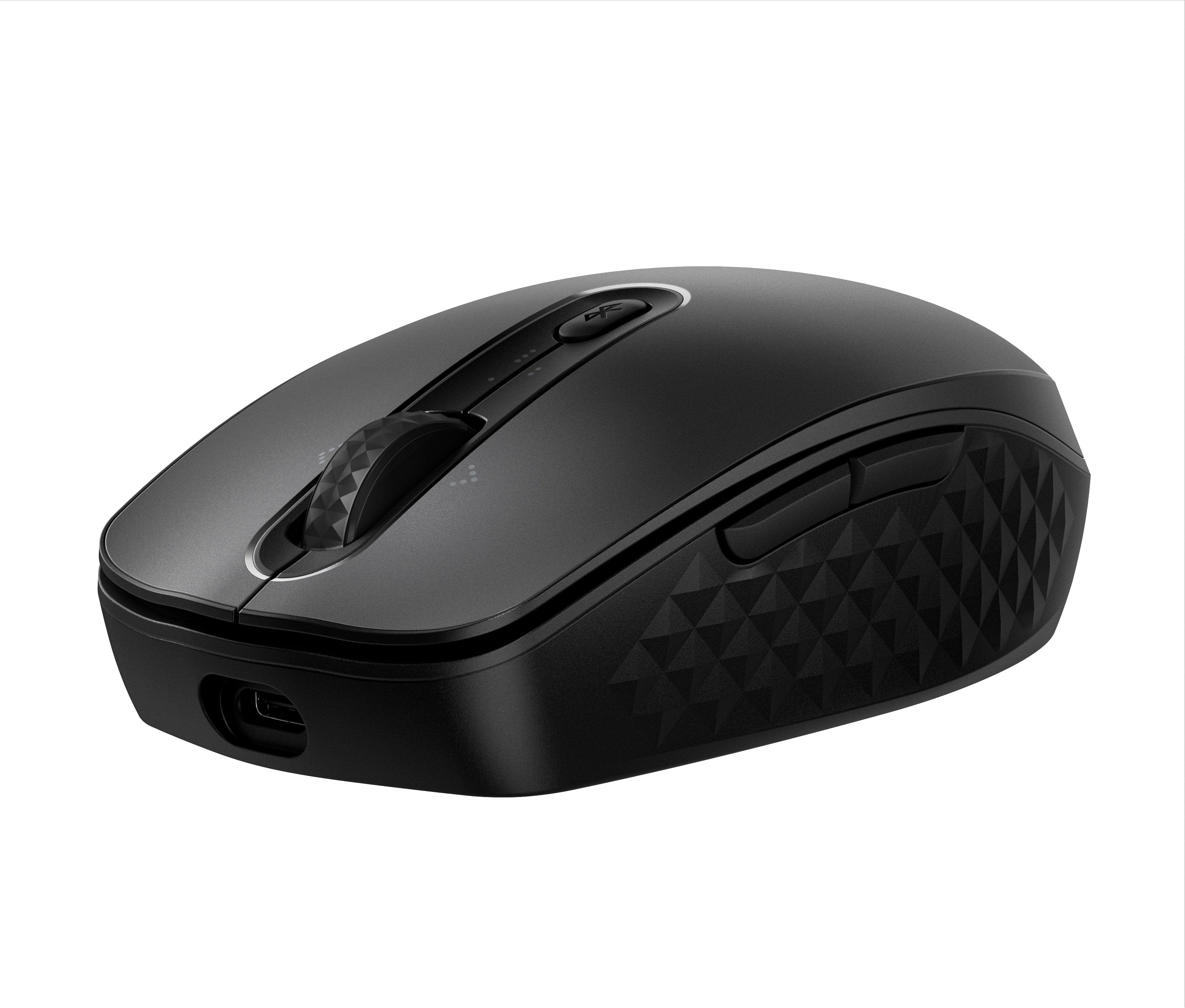 Ratón Hp 695 Qi-Charging - 7 Botones - Inalámbrico - Bluetooth - Negro