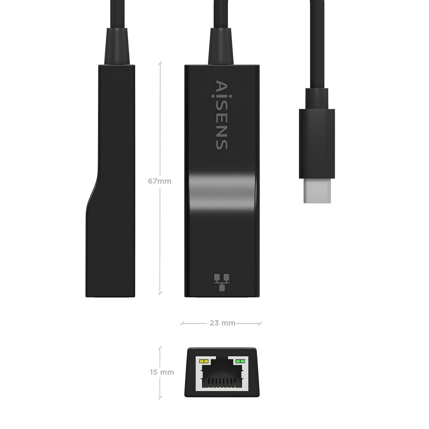 EAN 8436574709858 - AISENS A109-0765 adaptador y tarjeta de red 1000 Mbit/s imagen 4