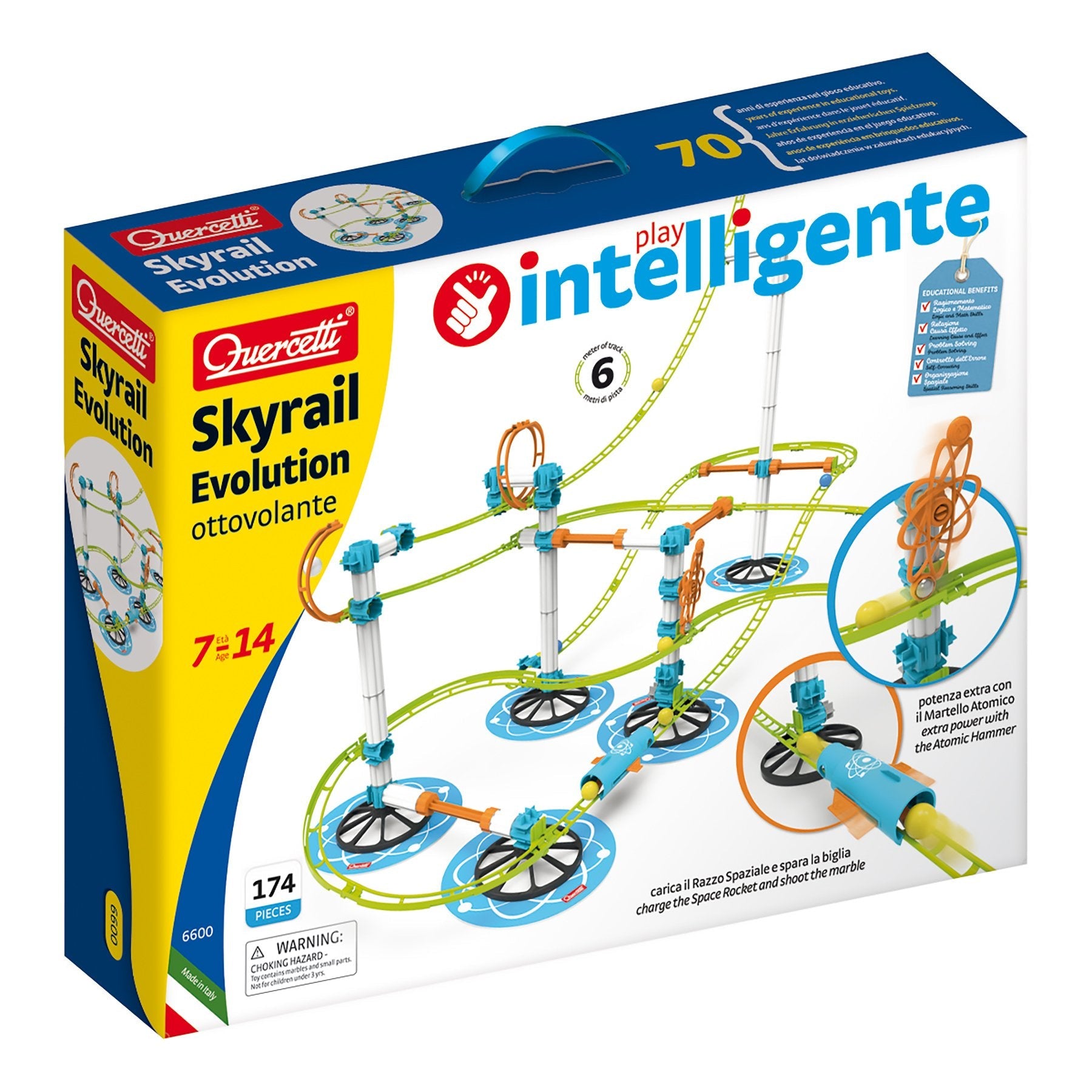 EAN 8007905066003 - Quercetti 6600 juego educativo imagen 3