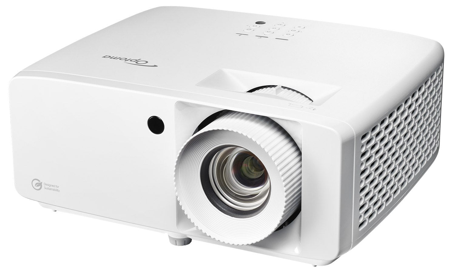 Proyector Láser Optoma Zh451 4600 Lúmenes Full Hd Hdmi-Vga-Rs232 Blanco