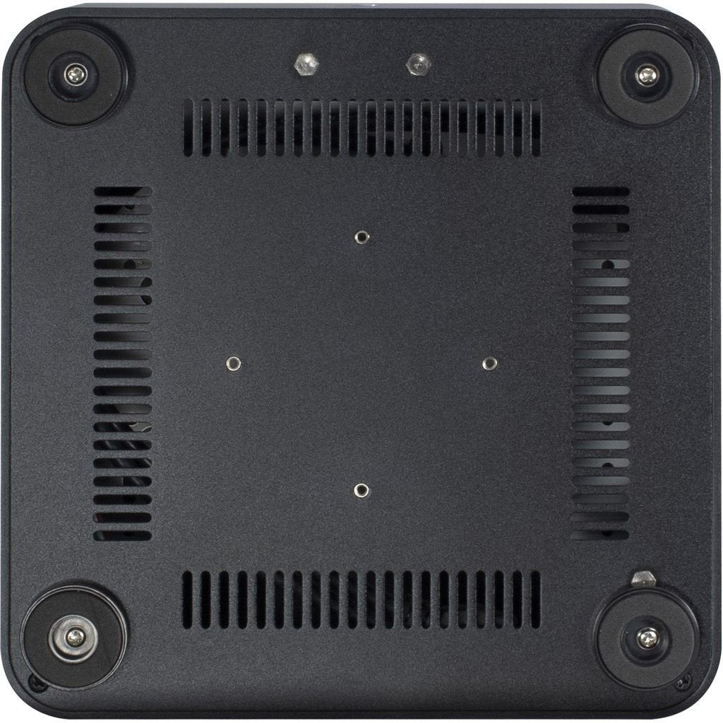 Inter-Tech Itx A80s Mini Tower Negro 60 W, Caja Htpc Negro, Mini Tower, Pc, Negro, Itx, Aluminio, 4 Cm