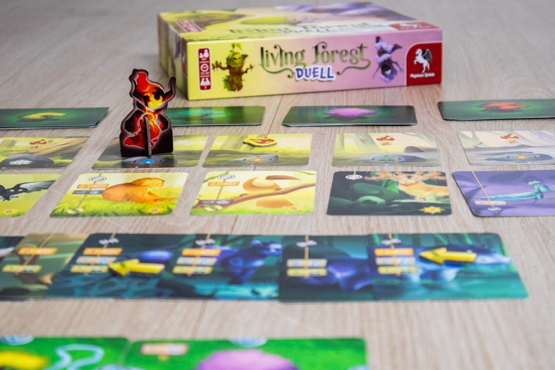 EAN 4250231741890 - Pegasus Living Forest Duell Living Forest Duel 30 min Juego de mesa Interpretación de roles imagen 5