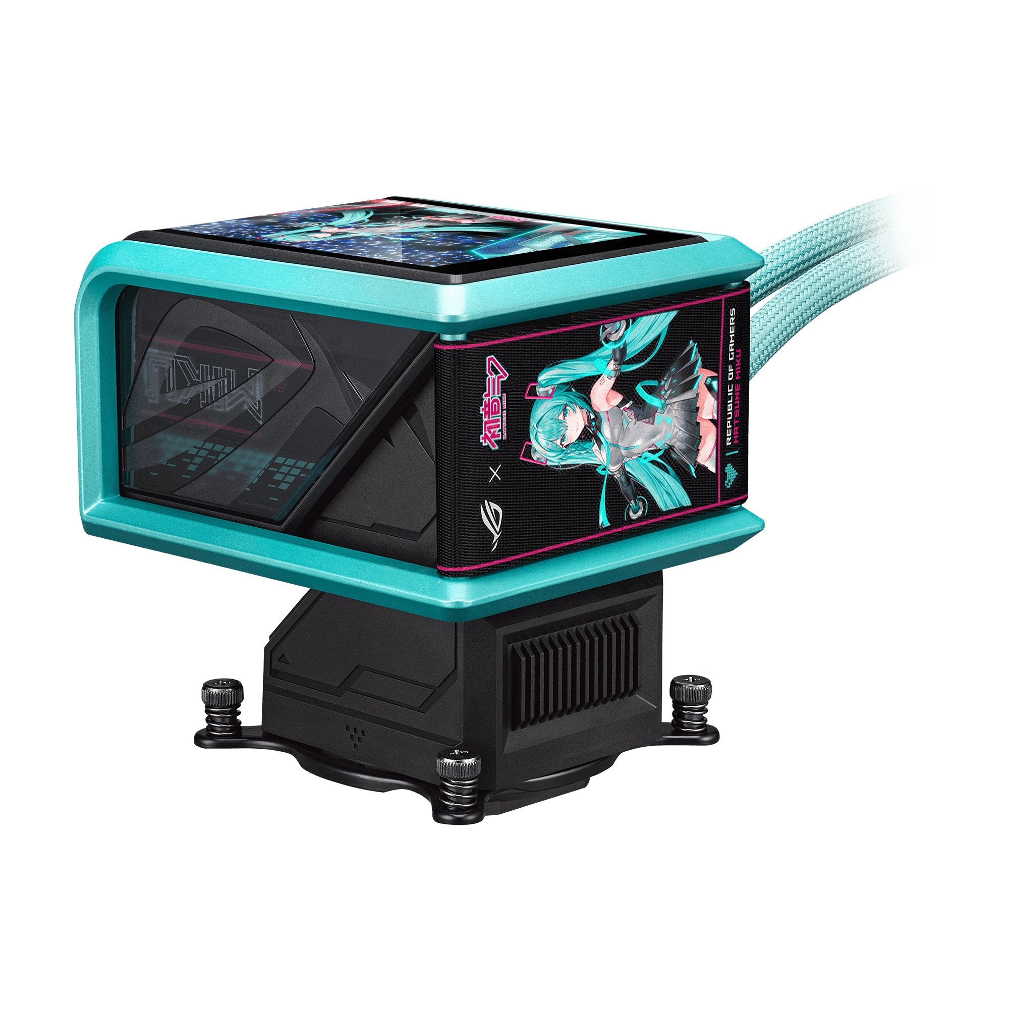 EAN 4711636215343 - ASUS ROG RYUO IV 360 ARGB Hatsune Miku Edition Procesador Sistema de refrigeración líquida todo en uno 12 imagen 5