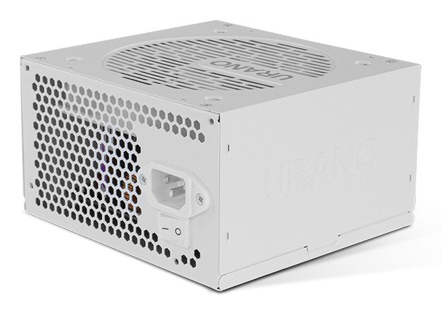 EAN 8436587976049 - NOX Urano PRO White 650W Bronze unidad de fuente de alimentación ATX Blanco imagen 1