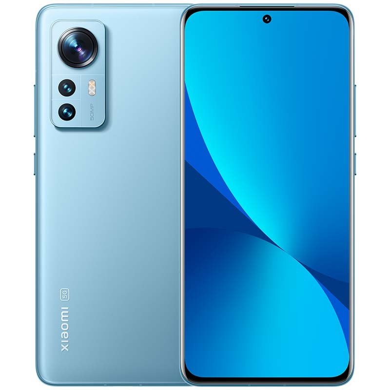 EAN 6934177755613 - Xiaomi 12 15,9 cm (6.28") SIM doble Android 12 5G USB Tipo C 8 GB 256 GB 4500 mAh Azul imagen 1