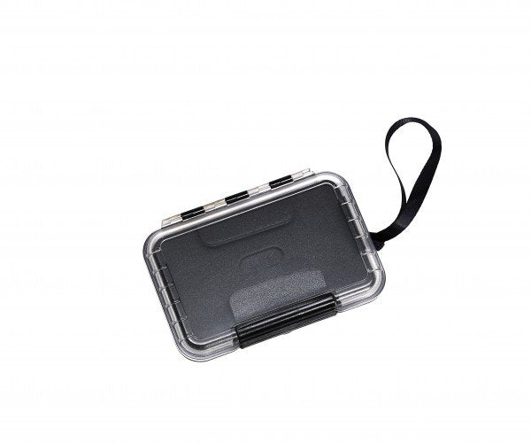 B & W Outdoor Case Type 200 Incrustacion De Espuma Desmontable Negra/Transparente