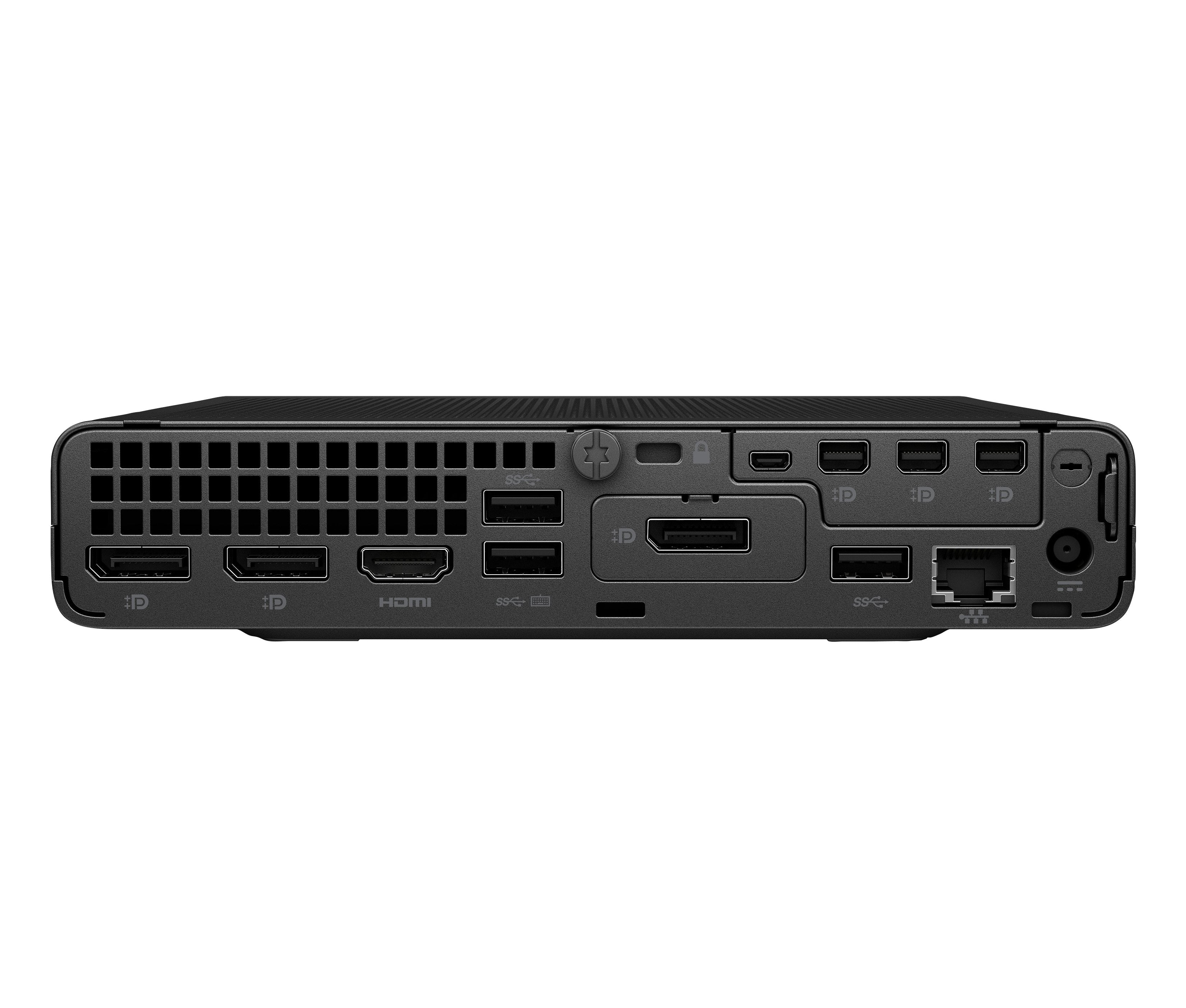 Hp Elite Mini 600 G9 Intel® Core I5 I5-13500t 16gb 512gb Ssd Windows 11 Pro Negro