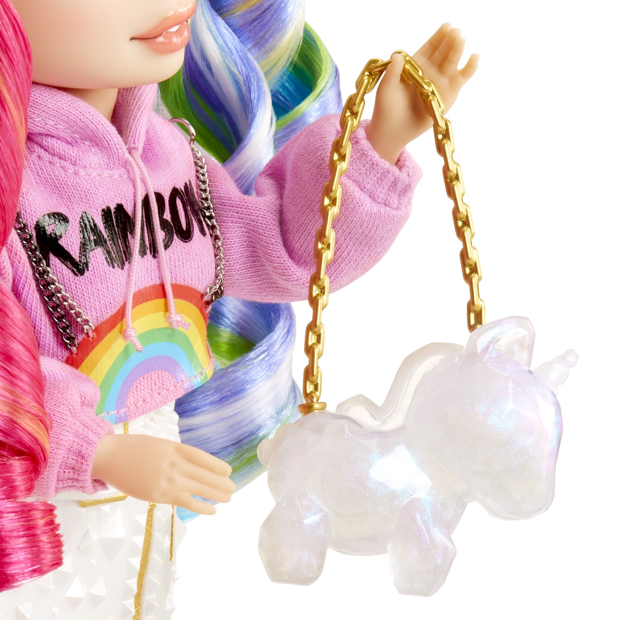 EAN 0035051121411 - Rainbow High Creative Crystals Fashion Doll- Amaya imagen 13