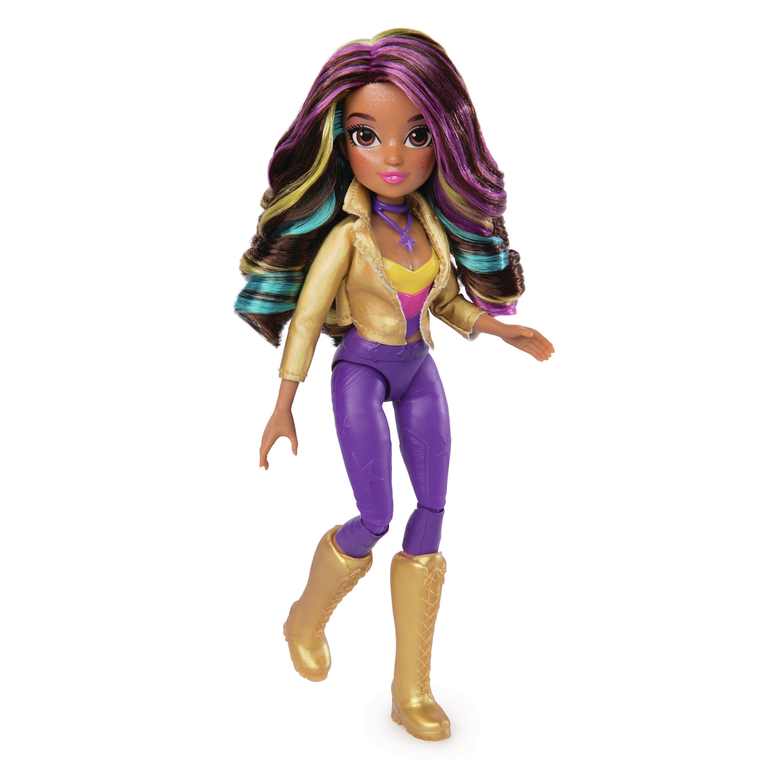 Muñeca  Spin Master Unicorn Academy - Bola De Máscaras De Lujo Sophia 6069399