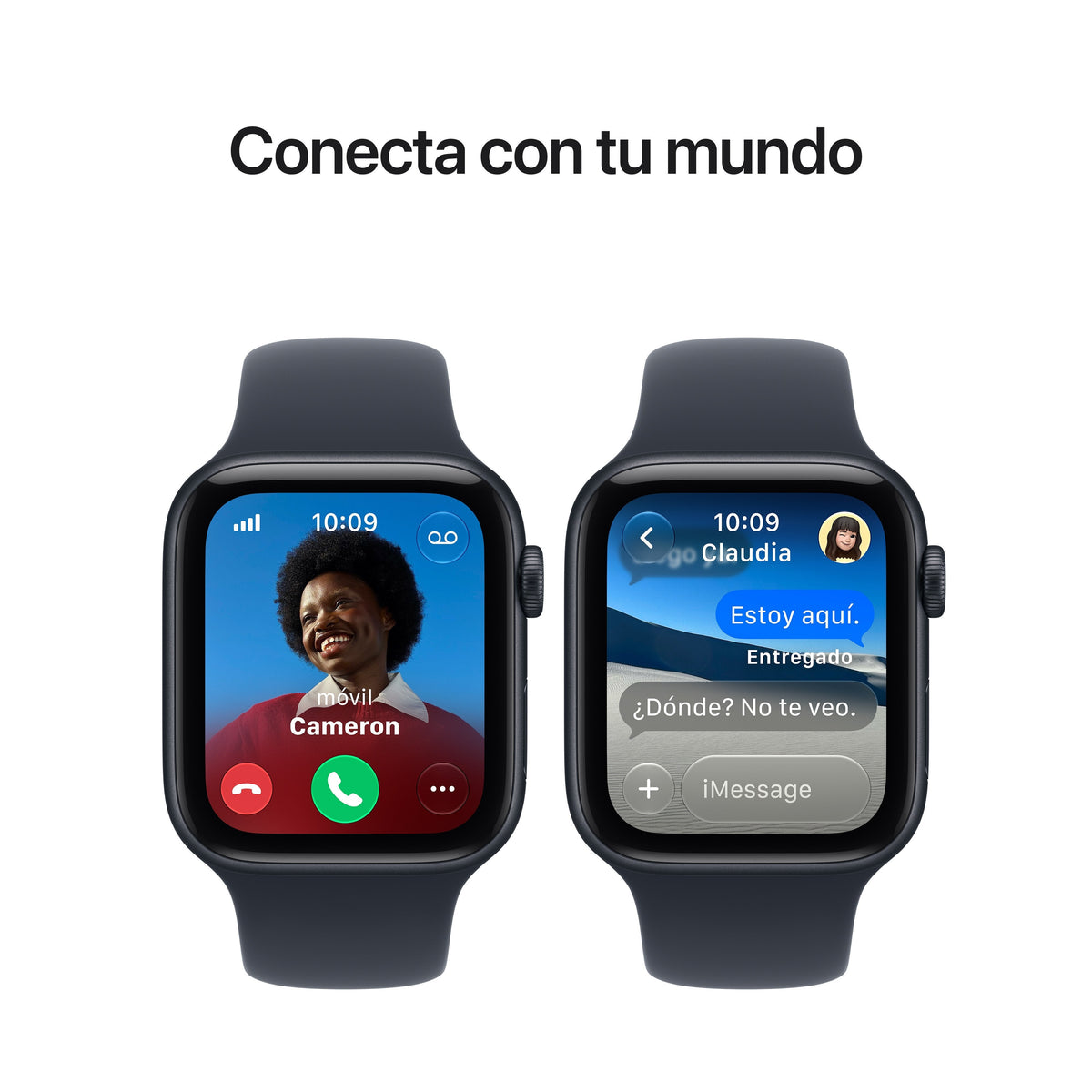 Apple Watch Se3 Gps Cellular 44mm Caja De Aluminio Medianoche Correa Deportiva Azul Marino S M