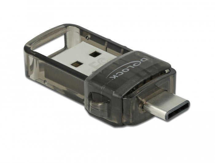 Delock Adaptador Usb 2.0 Bluetooth 4.0  2en1  Usb Type-C  O Type-A