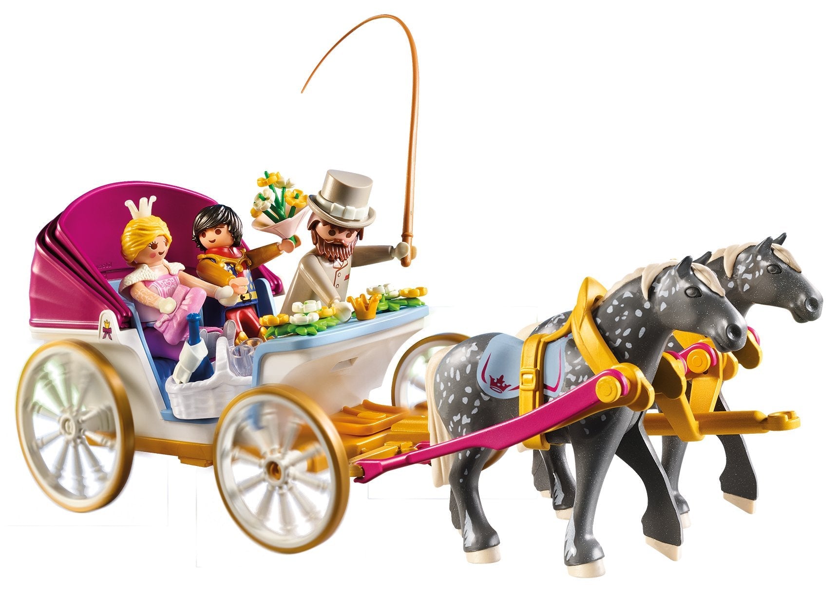 Playmobil 70449 Princess World - Carruaje Para Caballo