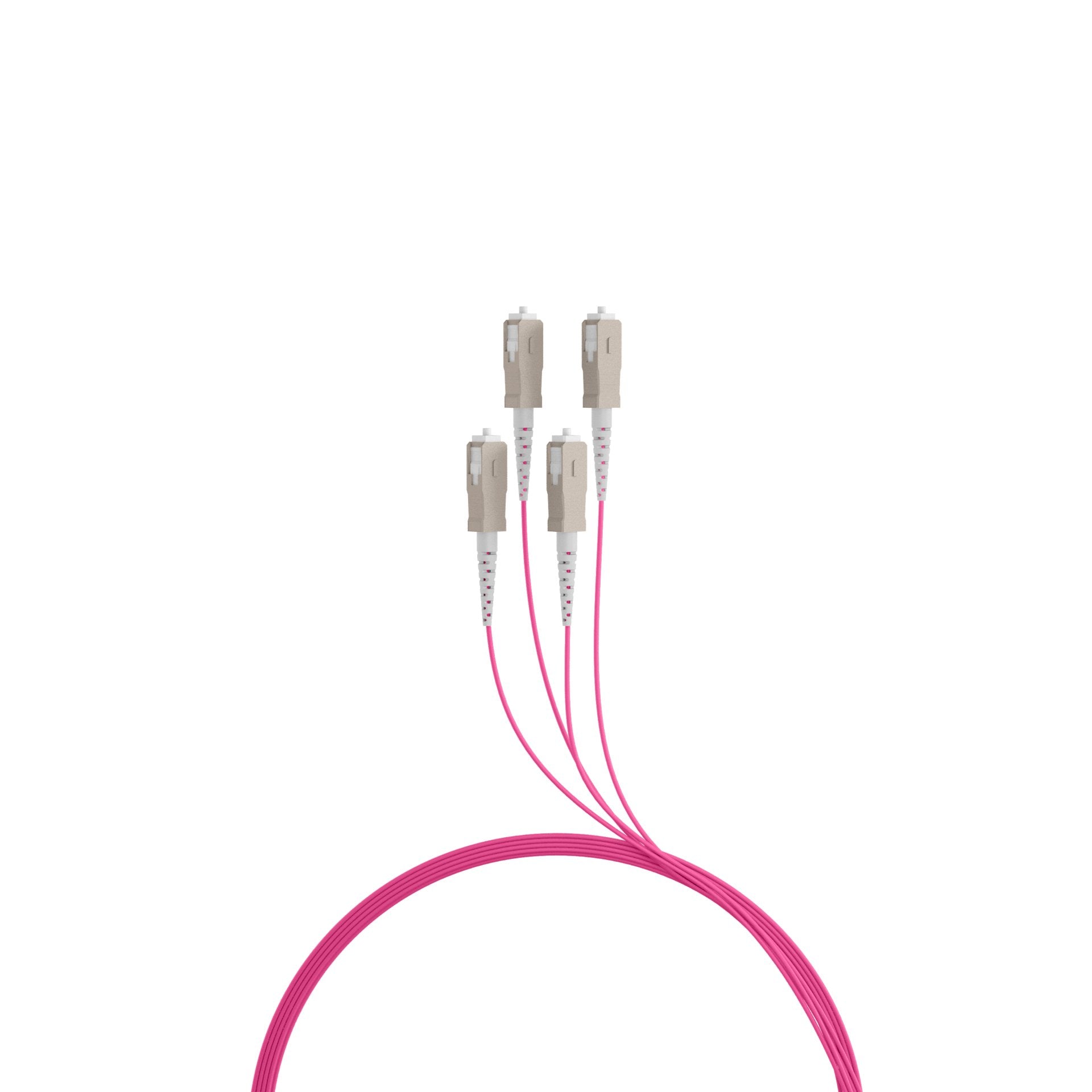 Efb Trunkcable U-Dq(Zn)Bh Om4 4g (1x4) Sc-Sc 150m Dca Lszh