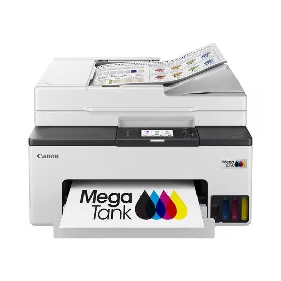 Multifunción Recargable Canon Maxify Gx2051 Megatank Wifi Fax Blanca