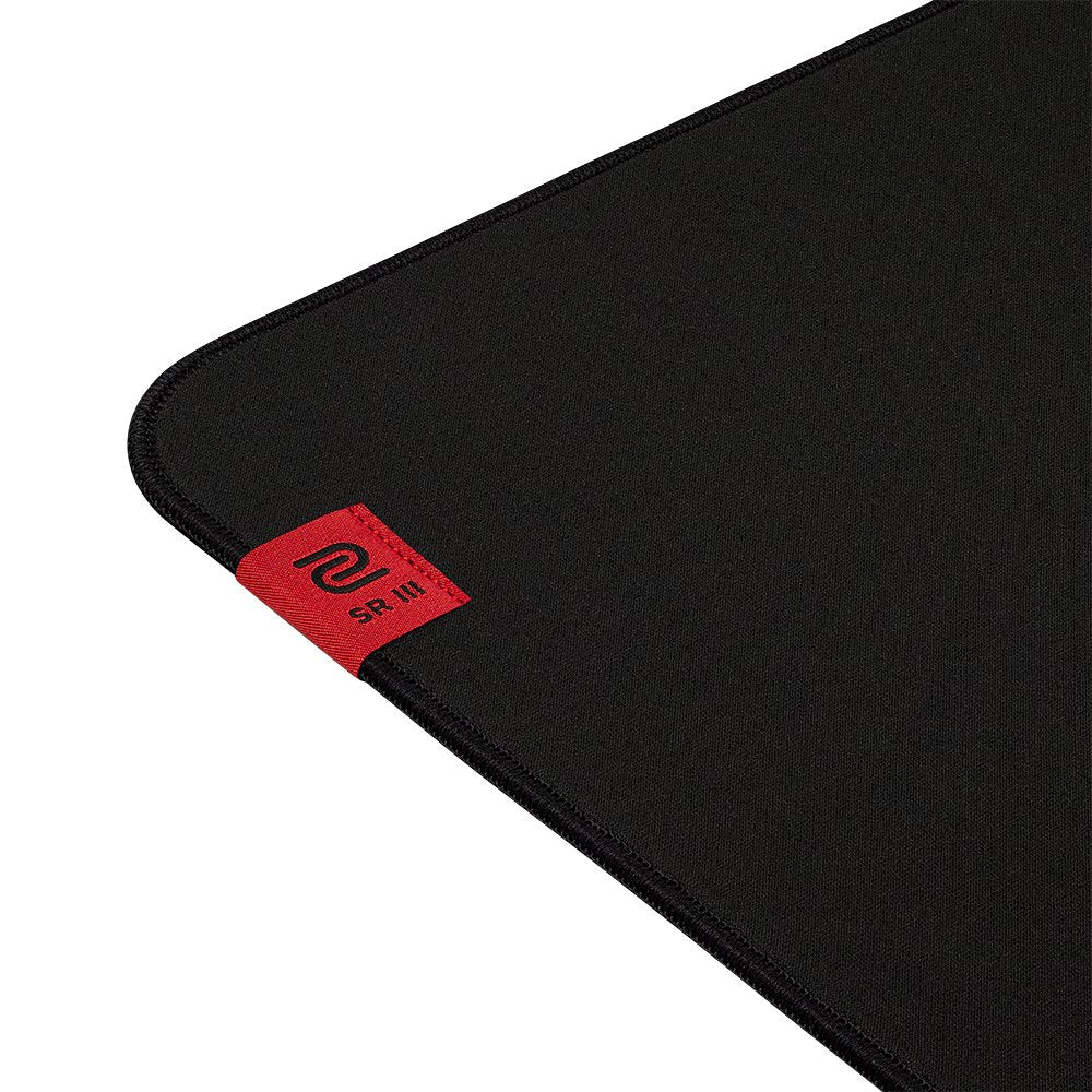 Alfombrilla Gaming Zowie G-Sr Iii Para Esport (9h.N51fq.A2e), Talla L 470x390x3.5mm, Resistente A La Humedad, Negro