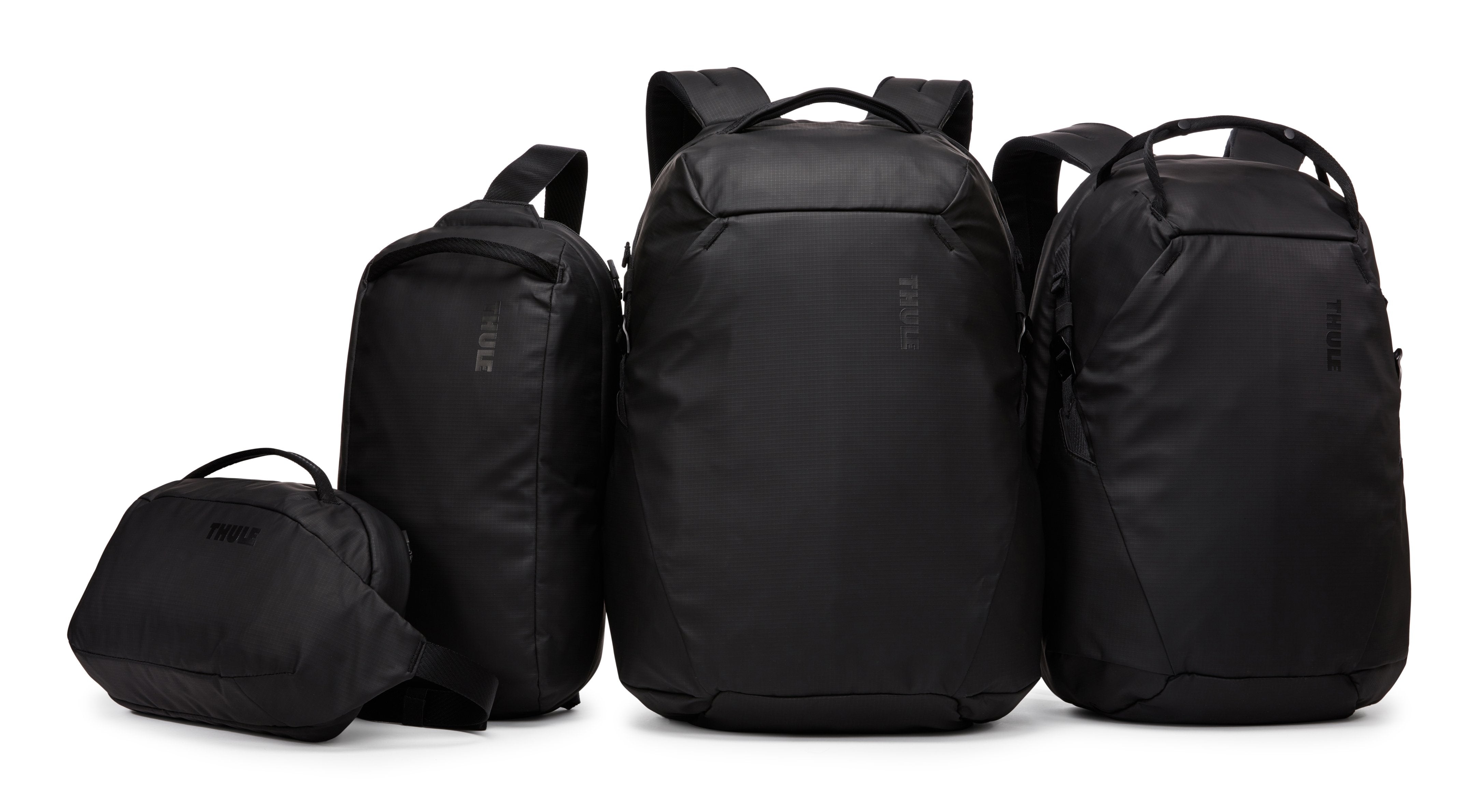 Thule Tact Tactbp114 - Black Mochila Para Portátil 35,6 Cm (14")Negro