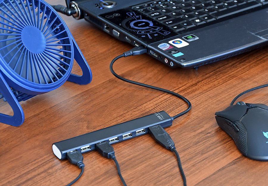 EAN 8716309124461 - Gembird UHB-U2P7-04 hub de interfaz USB 2.0 Negro imagen 5