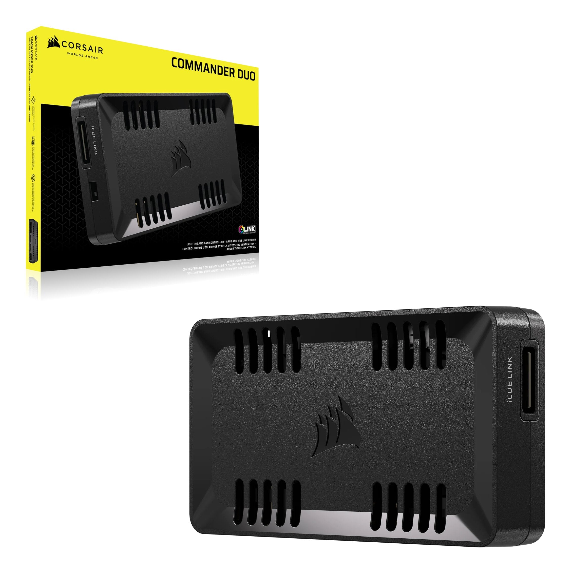 Corsair Corsair Commander Duo Lighting And Fan Controller