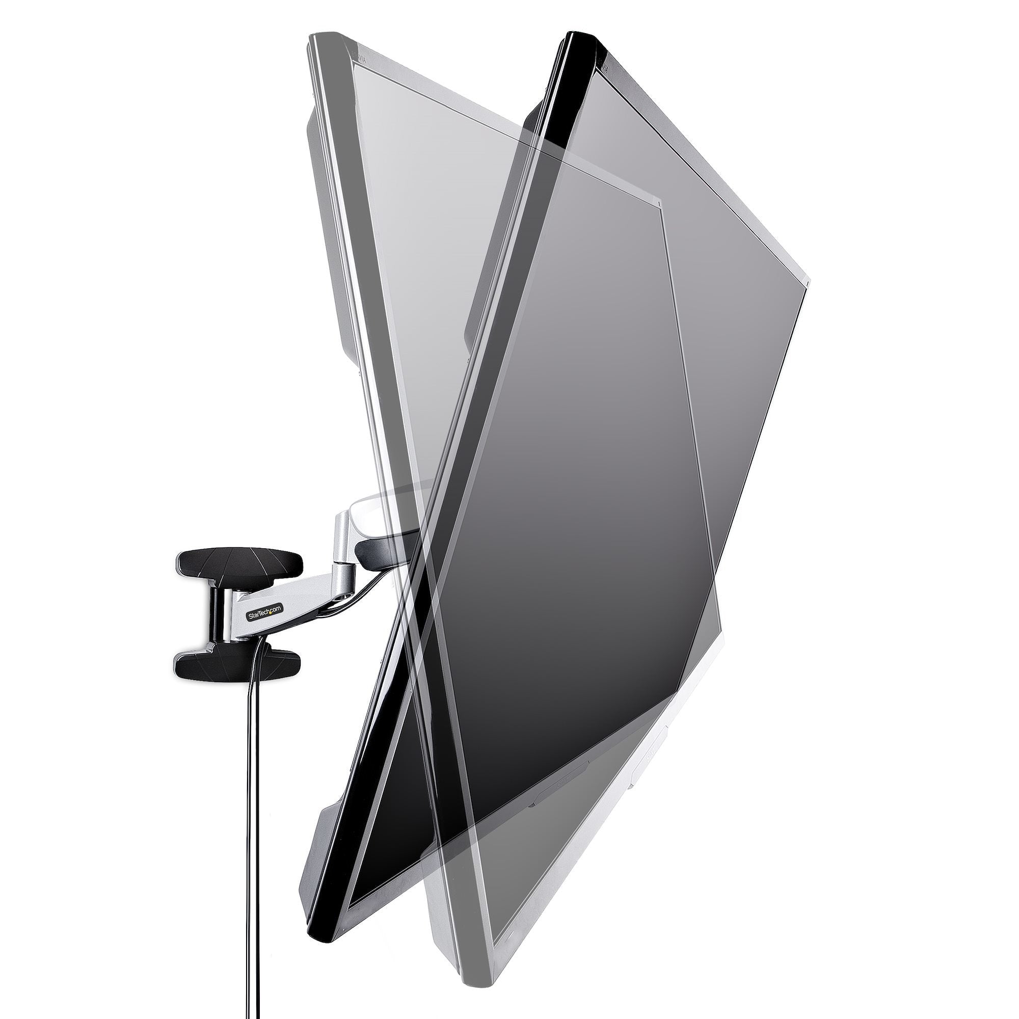 Startech Soporte Vesa De Pared Para Tv De 23 A 55 Pulgadas  Ajustable Con Movimiento Total