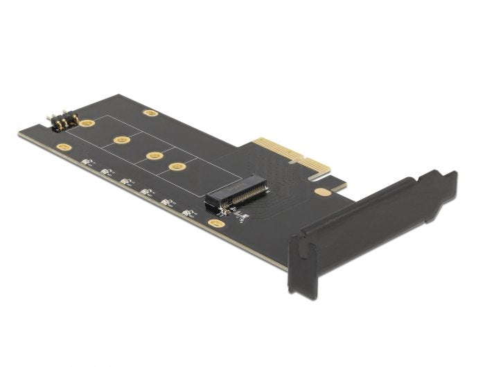 Tarjeta Delock Pci Express X4 A 1 X Nvme M.2 Key M Interno Con Disipador De Calor